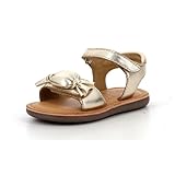 Clocandy, Sandales Fille, Dore, 25