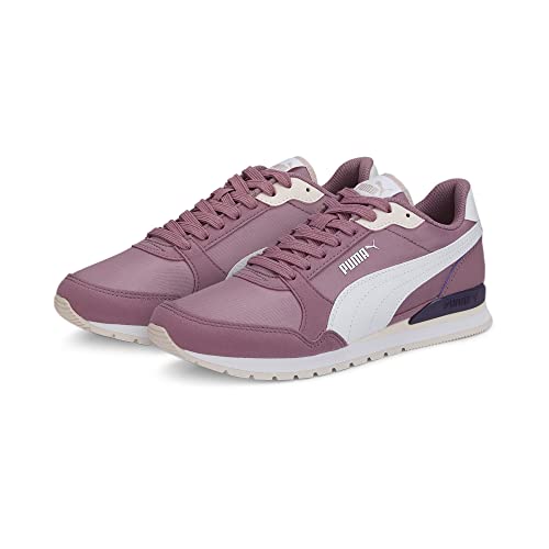 Image of PUMA Unisex's St Runner V3 Nl Sneaker, Pale Grape Puma White Island Pink, 7.5 US