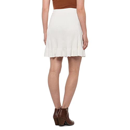 Free People Ribbed Skirt (for Women) - Cream (M)2
