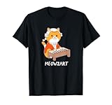 Meowzart Cat T-Shirt...image