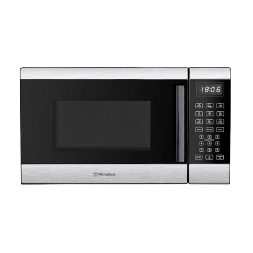 Horno de Microondas Westinghouse, Capacidad de 0.9 Pies Cúbicos, Color Gris, Modelo WKMWW2502