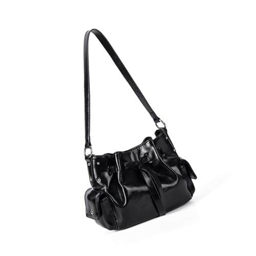 Sac à bandoulière en cuir synthétique pour femme au design léger et moderne