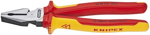Knipex 989830US Isolierte Zangen, Fräser und Schraubendreher, 10-teilig, 1000 V – Ansicht 3