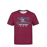 2022 Hockey Championship Champs T-Shirt Fans Gifts Burgundy