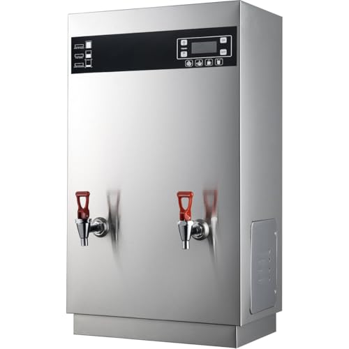 Image of Stalwart Commercial Autofill 40 litres Hot Water Boiler, Rapid Boil, 2 taps, 6kW Digital Control