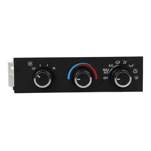 Commande de chauffage climatisation Chevrolet Kodiak Astro bouton ventilation