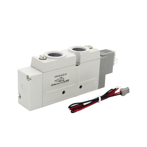 Vanne d'automatisation pilote interne SY9120-3LZD-03 5/2 - 2