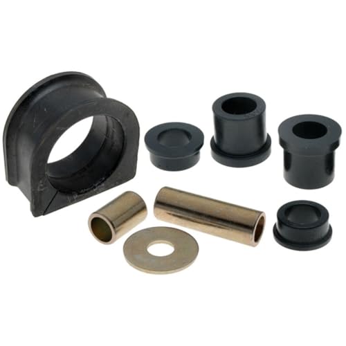 FVYRAGG Kit Steering Rack Bushing for Toyota for 4Runner 1996-2002 for Tacoma 1995-2004 (Thermoplastic) Black Professional Series 45G24060