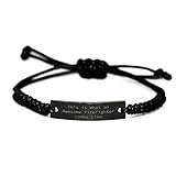 Spring Pet Products Firefighter Rope Braclet - This Is What An Awesome Firefighter Looks Like - Christmas Unique Gift for Men and Women from Family, Coworkers, and Friends