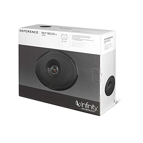 Infinity Reference 9632Ix - 6 X 9 Two-Way Car Audio Speaker (Renewed) #TOP5