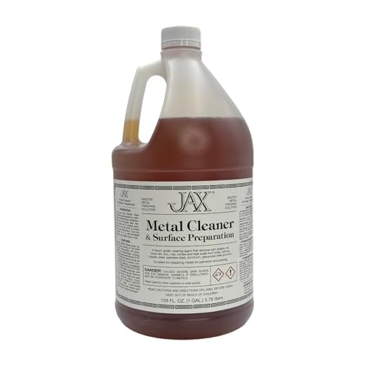 JAX Metal Cleaner & Surface Prep
