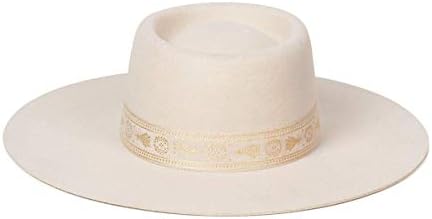 Juno Boater Wool Hat 