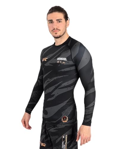 Venum Langärmeliger Rashguard für Herren, Urban Camo, M Venum Langärmeliger Rashguard für Herren, Urban Camo, M