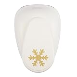 Vaessen Creative Perforatrice con fiocchi di neve – 6,5 x 7,5 cm – Fustella per carta ...