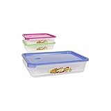 Juypal Rechteckige Gitter, sortiert, 4,5 l