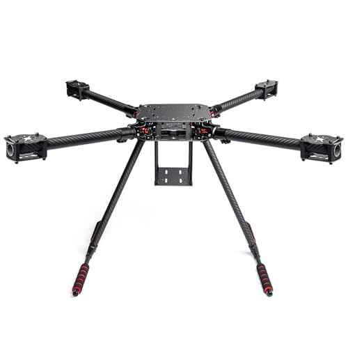 ZD550 V1 Foldable Carbon Fiber Quadcopter Frame