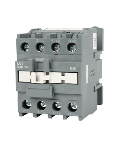 Contacteur CA LC1N3801B5N AC24V NF pour tableau électrique industriel