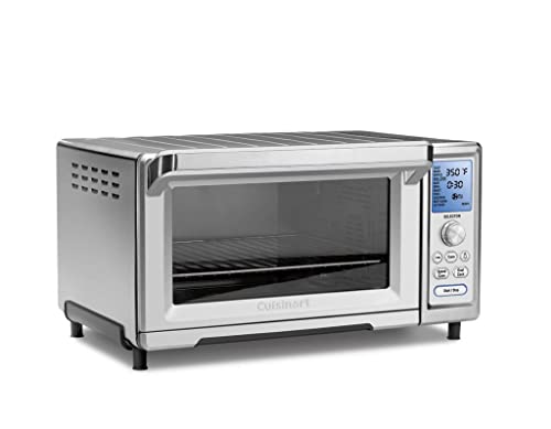 Cuisinart Tob-260N1 Chef's Convection Toaster Oven, 20.87"(L) X 16.93"(W) X 11.42"(H), Stainless Steel #TOP1