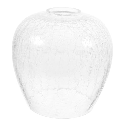 Verre craquele pour lustres et appliques cree une ambiance douce dans votre chambre