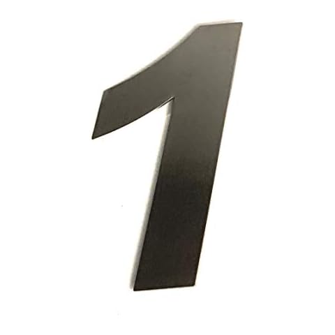 ASC Floating House Number 1 - Stainless Steel Cover