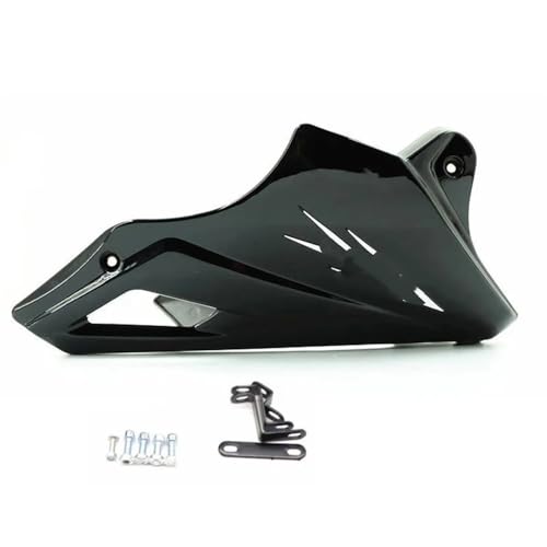 Carénages abaissés MSX125 SF de qualité supérieure pour une protection moteur intégrale