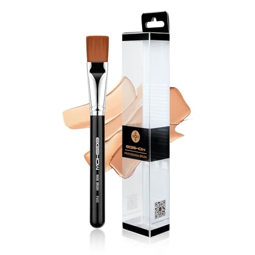 Mask Brush, EIGSHOW Facial Mask Brush Premium Soft Facial Mask Application, Cosmetic Tools for Body Lotion, Mud, Clay, Charcoal Mixed Mask - F653