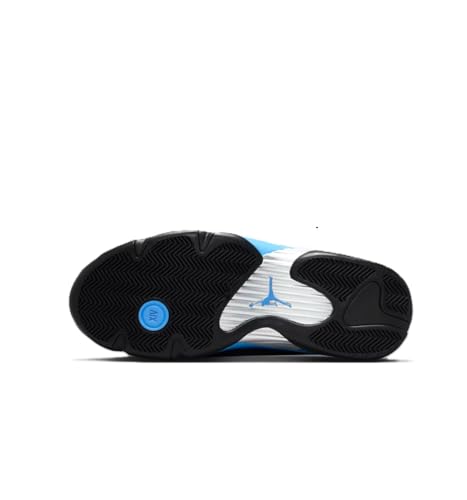 Jordan Air 14 Retro 'Black and University Blue' (Black) Size 9