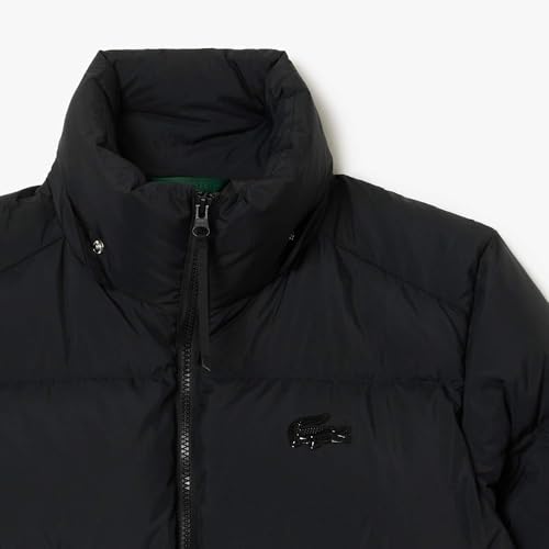 Doudounes Lacoste Doudoune a capuche femme Ref 64611 031 FR - vue 4