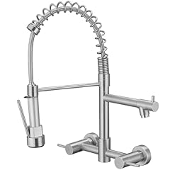 Brushed Nickel (Wall Mount)