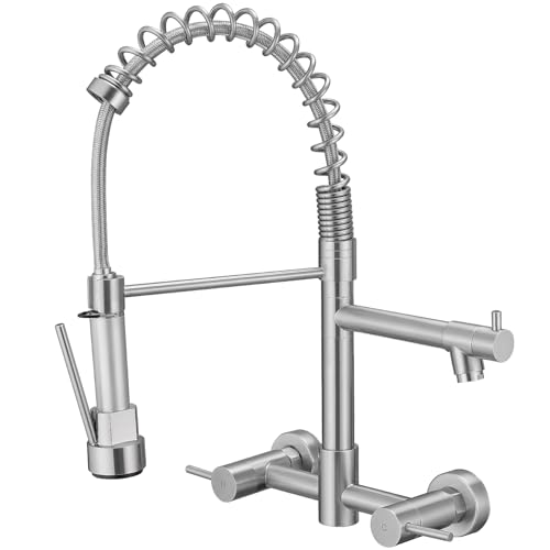 AIMADI Stainless Steel Wall Mount Faucet