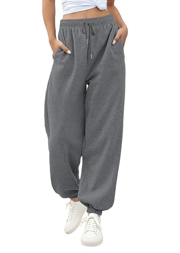 VINMEN Sweatpants for Women