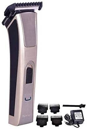 Gemmy GM 657 Rechargeable: 60 Minutes Runtime Multi Grooming Trimmer for Men & Women - Silver Color