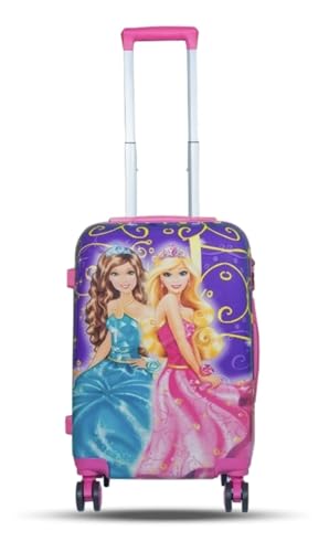 Image of ADSON PC Kids Trolley 360 Rotating Luggage 360 Wheels Non-Breakable Exclusive Edition 20 Inch Kids Hardsided Suitcase with 4 Wheels, 360 Wheel Travel Trolley Bag