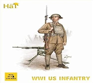 US Infantry (80) 1-72 Hat image 2