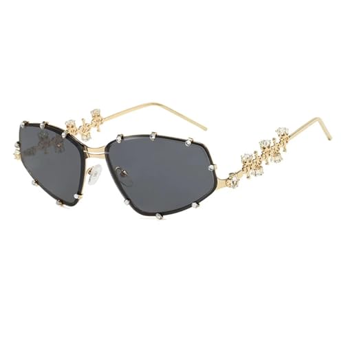 Lunettes de soleil pour femmes verres vintage UV400 et style luxe chic