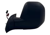 Alkar 9225998 Miroir convexe chauffant électrique complet extérieur, Noir
