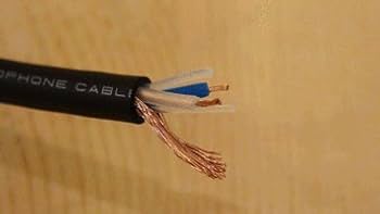 Amazon | MOGAMI 2549 XLRマイクケーブル (2m) | マイクケーブル