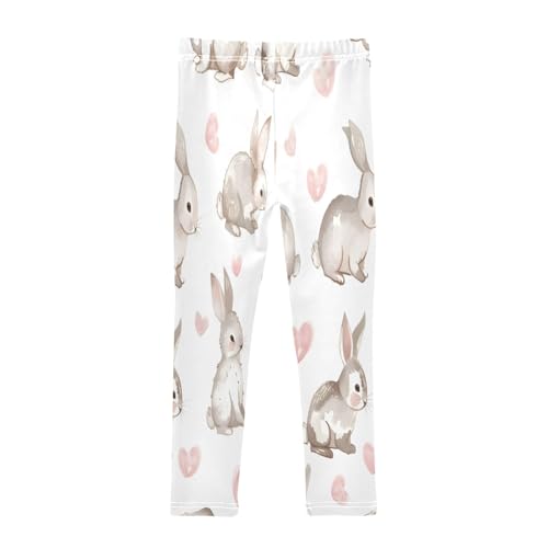 Toddler Girls Leggings Printed Yoga Pants Leggings Grey Animal for Kids2