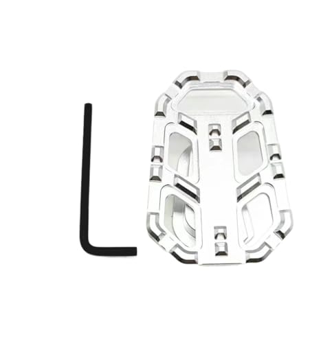 Pédale de frein arrière agrandir G310GS pour éviter les ratés de botte
