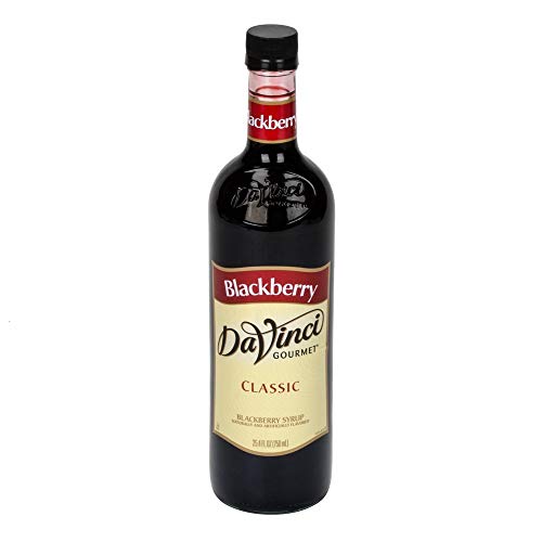 Image of DaVinci Blackberry Syrup 750 Ml