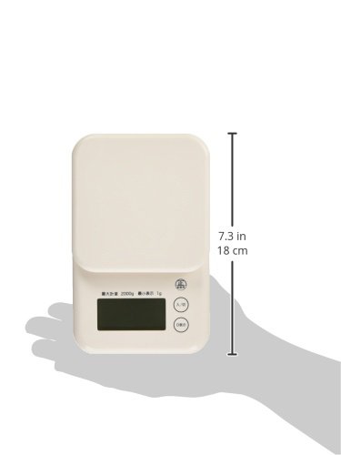 Amazon｜ハック クッキングスケール キッチン はかり デジタル 2kg 0.1