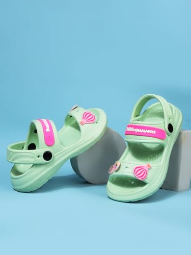 Image of Bubblegummers Kids Sandal Light Green
