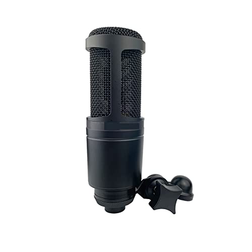 Microphone de studio cardioïde AT2020 pour le chant sur ordinateur