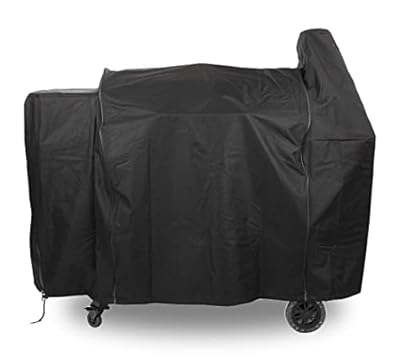 ZJYWSCH Grill Cover for Pit Boss Pro Series 1600 Wood Pellet Grill Smoker PB1600PS1 PB1600PS3 Sportsman 1600 Heavy Duty Waterproof PitBoss 1600 Grill Cover
