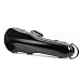 COYOUCO Violin Case, 4/4 Full Size Violin Case Hard Case Lightweight with Matching Shoulder Strap, Black