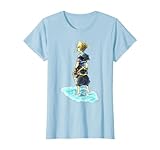 20DNKH00015A-003 Disney Kingdom Hearts Sora Sea Salt Ice Cream Sketch T-Shirt