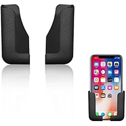 Soporte Movil Multifuncional YEJAHY Soporte Multifuncional para teléfono, Soporte Autoadhesivo para salpicadero de Coche, Ancho Ajustable, Soporte Adhesivo para teléfono de navegación (Negro)