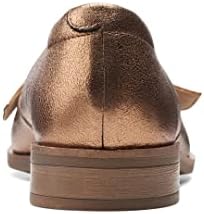 Clarks - Womens Trish Wave Platforms, Size: 6 M US, Color: Metallic | Image 2