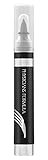Physicians Formula Eye Booster 2-in-1 Lash Boosting Felt-Tip Eyeliner + Serum, Ultra Black, 0.088 Ounce