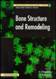 Hardcover Bone Structure and Remodeling - Proceedings of the Symposium Held at the Second World Congress of Biomechanics Book